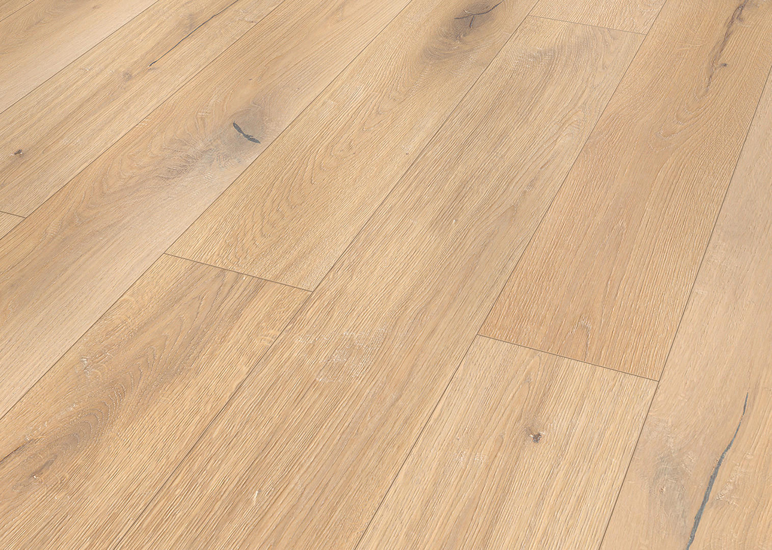 Musterstück natur B/L/S: ca. 19,4x30x0,8 cm Muster Laminat Oak nature - natur (19,40/30,00cm)