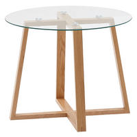 Couchtisch braun B/H/T: ca. 58x47x58 cm Couchtisch - braun (58,00/47,00/58,00cm) - Wohnling
