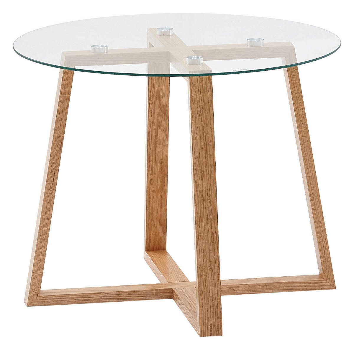 Couchtisch braun B/H/T: ca. 58x47x58 cm Couchtisch - braun (58,00/47,00/58,00cm) - Wohnling