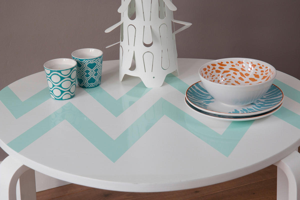 d-c-fix Dekofolie Uni Lack mint B/L: ca. 45x200 cm Klebefolie_d-c-fix_F3460665 - mint (45,00/200,00cm) - d-c-fix