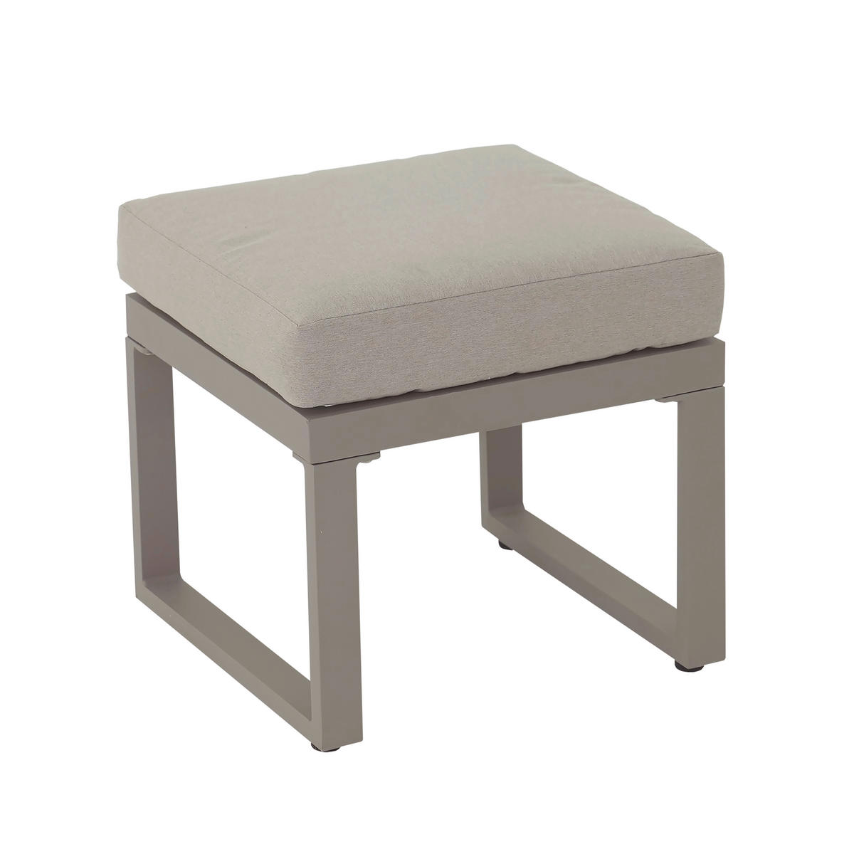 POCOline Gartensitzgruppe Tulum grau Glas Tulum - beige/champagner - POCOline