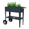 Herstera Garden Kräuterfabrik Urban schwarz Metall B/H/L: ca. 50x80x85 cm Urban - schwarz (85,00/50,00/80,00cm) - Herstera Garden
