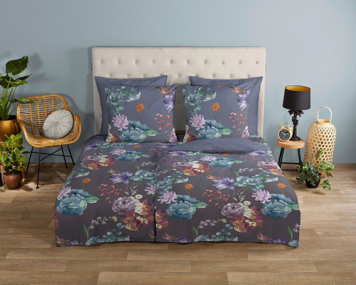 Bettwäsche Quinn Multi Baumwolle B/L: ca. 155x220 cm Quinn - Multi (155,00/220,00cm) - Good Morning