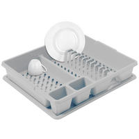 Curver Geschirrkorb hellgrau B/H/L: ca. 38x8,8x45 cm Geschirrkorb_Curver - hellgrau (45,00/38,00/8,80cm) - Curver