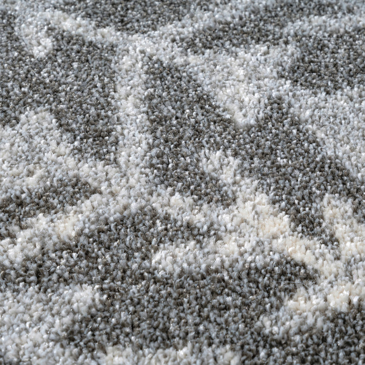 Sanat Teppich anthrazit B/L: ca. 150x150 cm Teppich_Boho_8204_150x150 - anthrazit (150,00/150,00cm) - Sanat