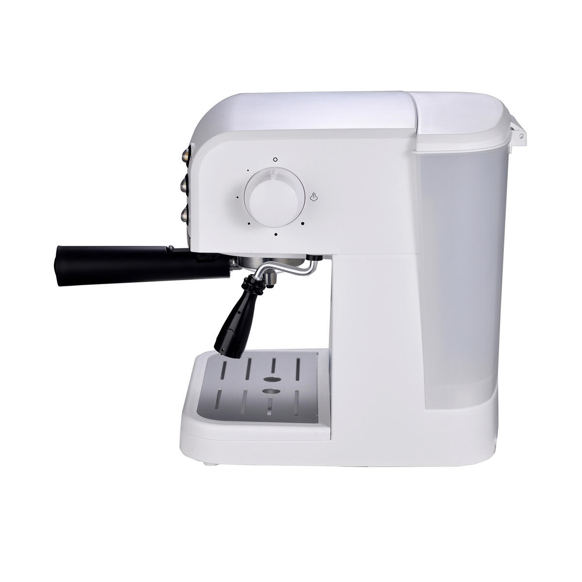 BERGNER Espressomaschine weiß NOIA - weiß - BERGNER
