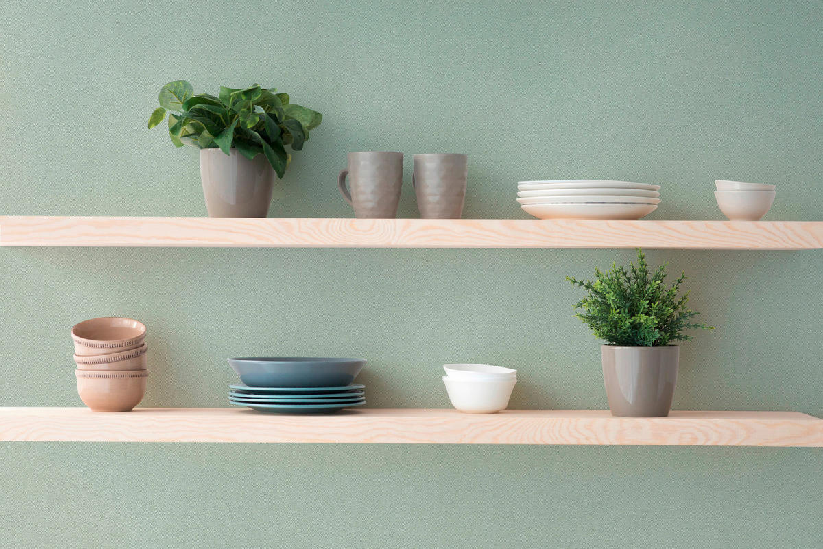 A.S.Création Vliestapete grün B/H/D: ca. 53x1005x9,3 cm Vliestapete - grün (9,30/1005,00cm) - A.S.Creation