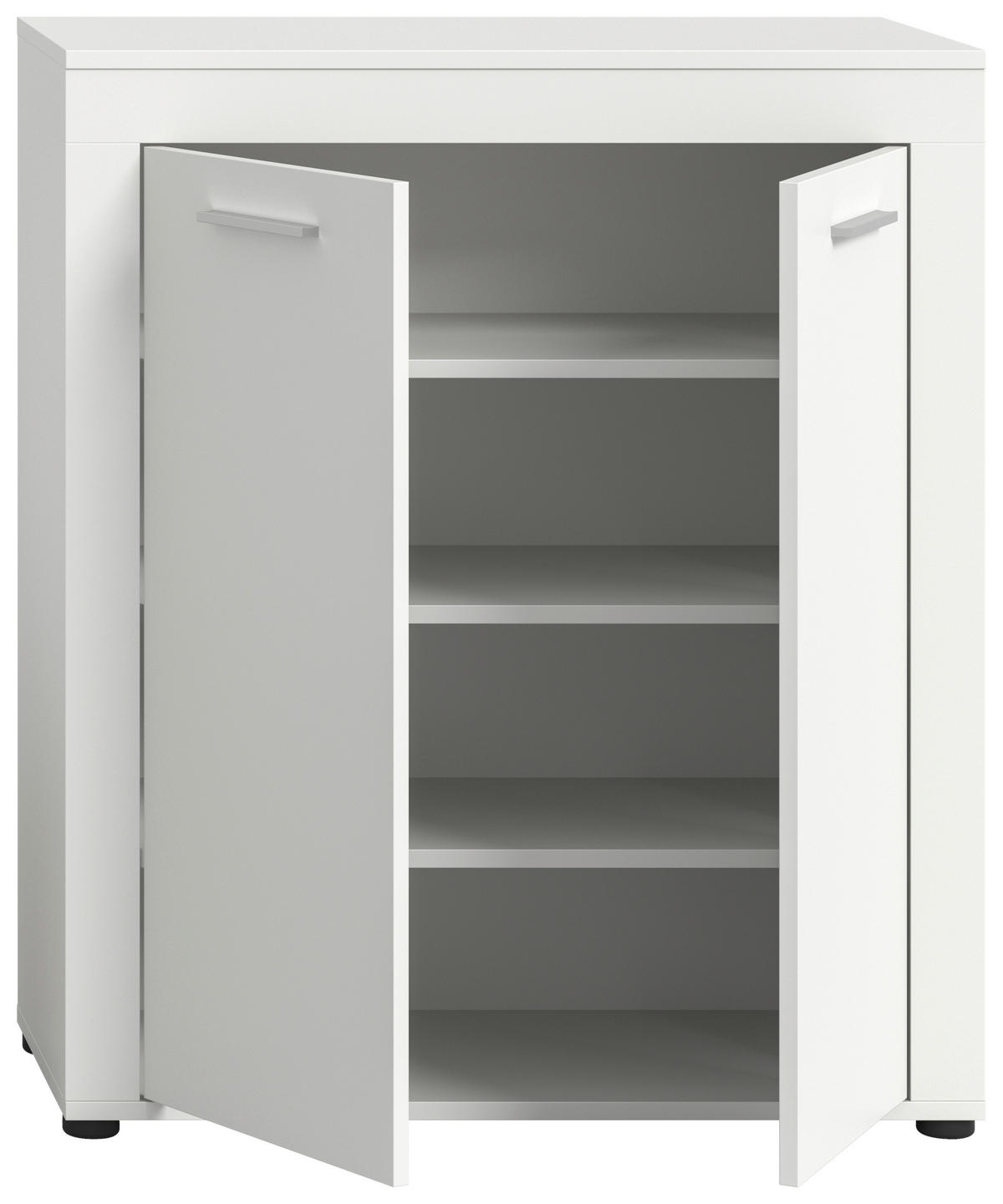 Schuhschrank JAM weiß B/H/T: ca. 80x95x35 cm JAM - weiß (80,00/95,00/35,00cm) - xonox.home