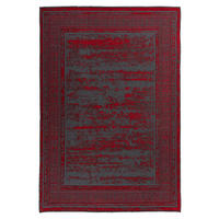Kayoom Flachflorteppich Kalea 325 rot B/H/L: ca. 120x0,8x170 cm Kalea 325 - rot (170,00/120,00/0,80cm) - Kayoom
