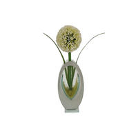 POCOline Vase klar Glas B/H/L: ca. 6x20,5x10 cm Spiegelvase - klar (10,00/6,00/20,50cm) - POCOline