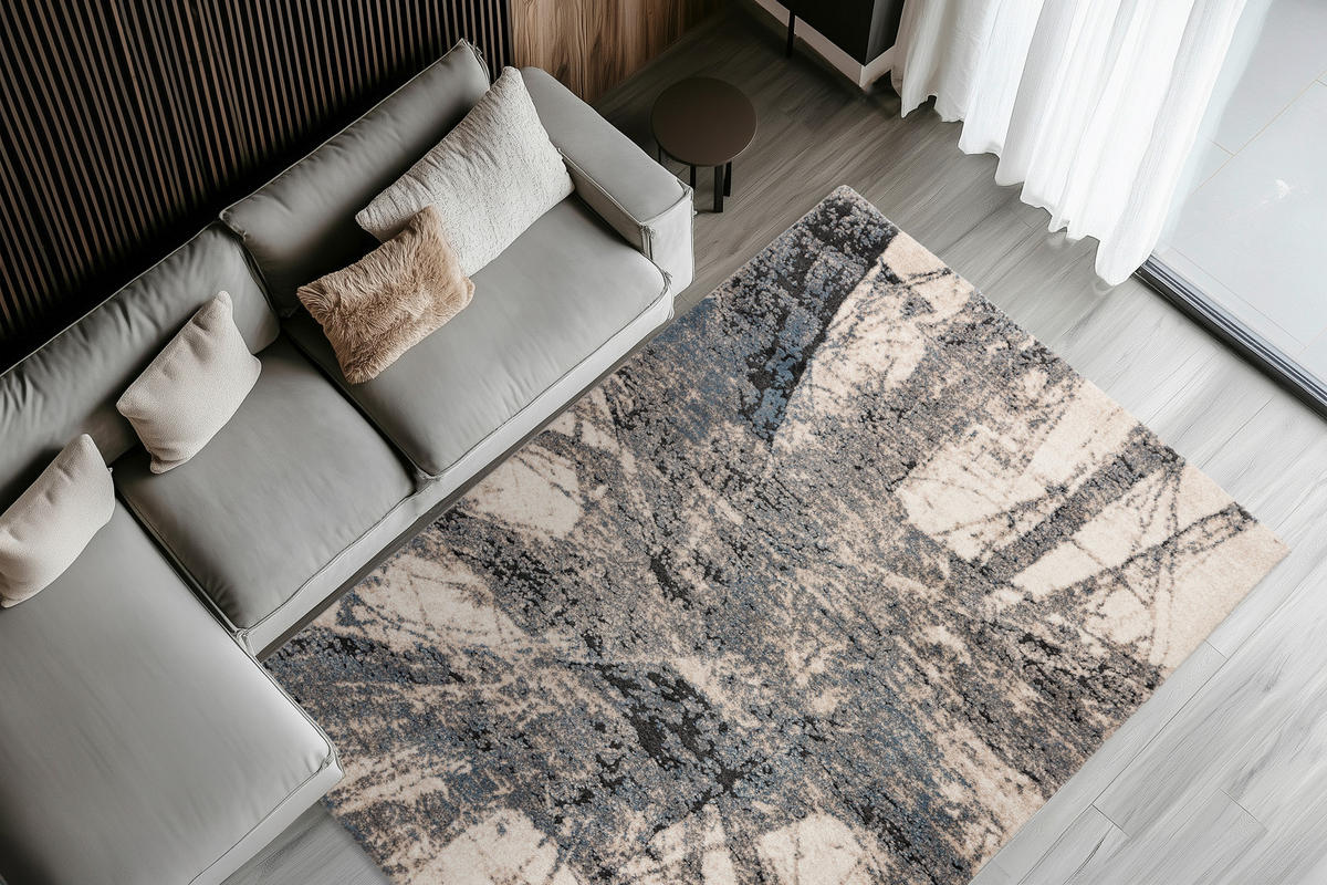 Obsession Teppich My Bologna blau B/L: ca. 60x110 cm My Bologna - blau (60,00/110,00cm) - Obsession