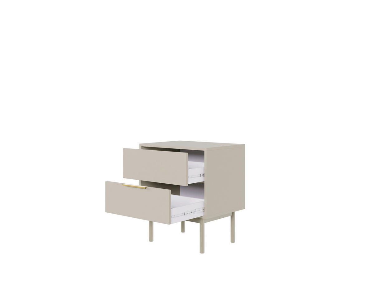 Nachtkonsole VIVA Cashmere B/H/T: ca. 54x63x39 cm VIVA - Cashmere (54,00/63,00/39,00cm) - WIPMEB