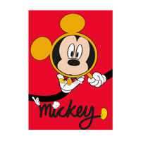 Komar Poster Mickey Mouse Magnifying Glass Disney B/L: ca. 30x40 cm Mickey Mouse Magnifying Glass - (30,00/40,00cm) - Komar
