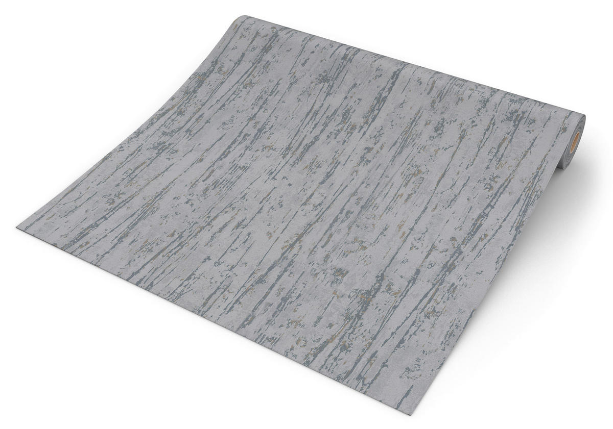 Erismann Vliestapete Struktur grau B/L: ca. 53x1005 cm Vliestapete_10348-10 - grau (53,00/1005,00cm) - Erismann