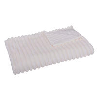 Wohndecke Wohndecke_Luxus 140x200cm offwhite - offwhite (140,00/200,00cm)