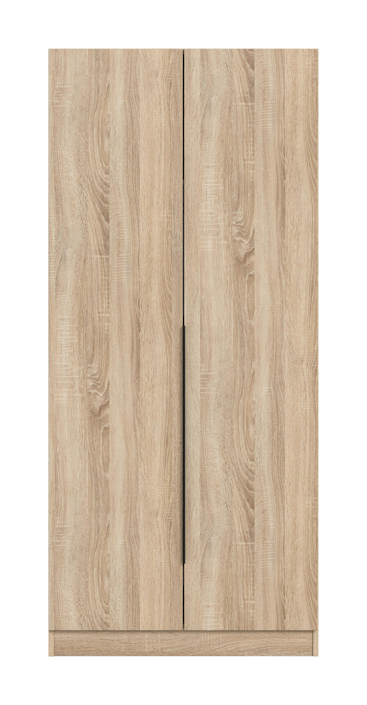 Kleiderschrank KOPENHAGEN Eiche Sonoma Nachbildung B/H/T: ca. 80x181x52 cm KOPENHAGEN - Eiche (80,00/181,00/52,00cm) - xonox.home