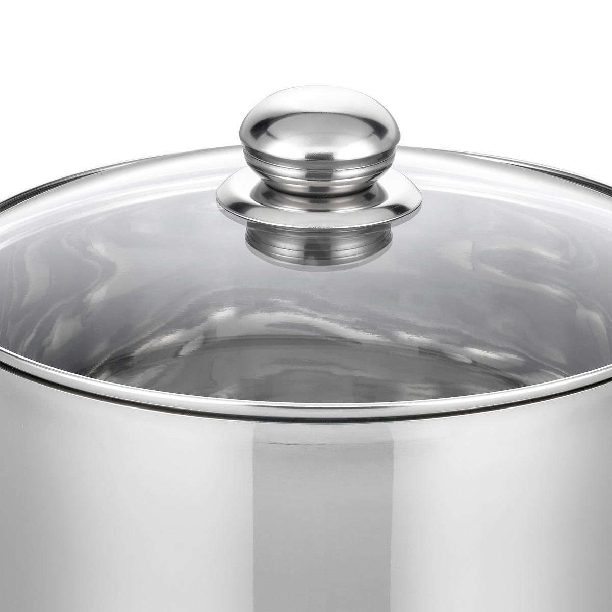 ELO Großraumtopf Basic silber Edelstahl B/H/L: ca. 0,255x0,24x0,325 cm Basic - silber (0,32/0,25/0,24cm) - ELO