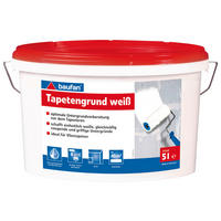 Baufan Tapetengrund weiß ca. 5 l Tapetengrund 5l - weiß (5,00l) - Baufan