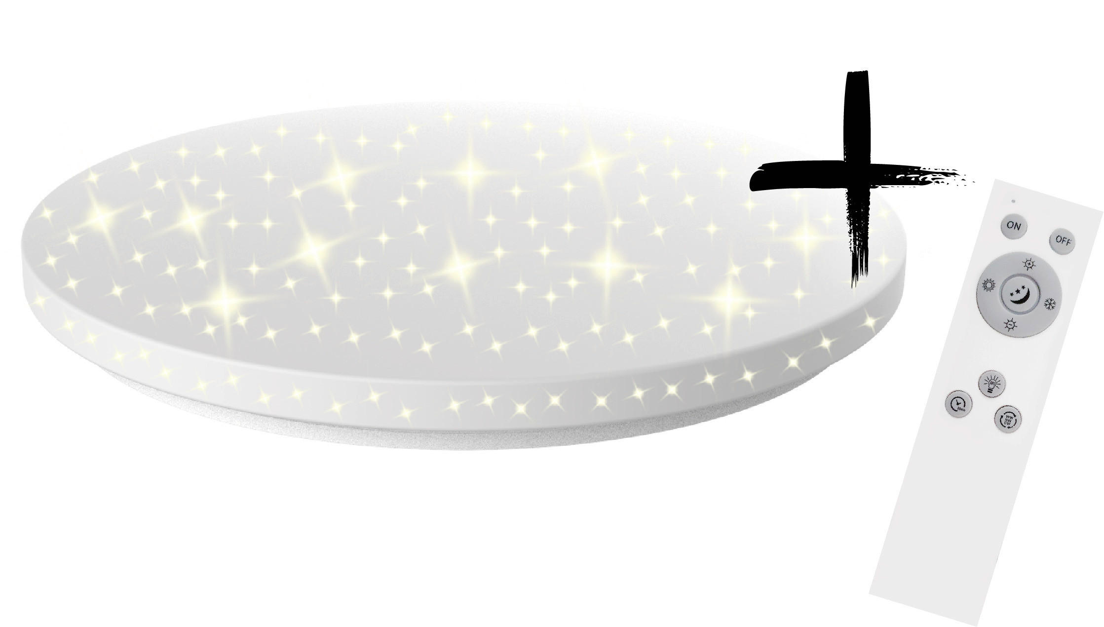Blulaxa LED-Deckenleuchte D: ca. 28 cm LED-Deckenleuchte_Promina - (28,00cm) - Blulaxa