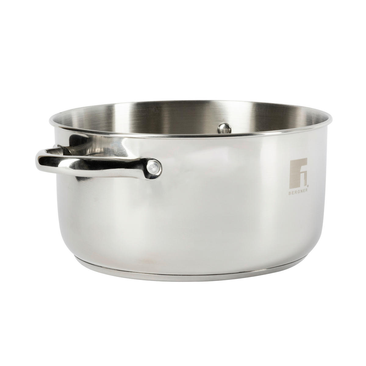 BERGNER Topfset Alea silber Edelstahl 6 tlg. Alea - silber - BERGNER