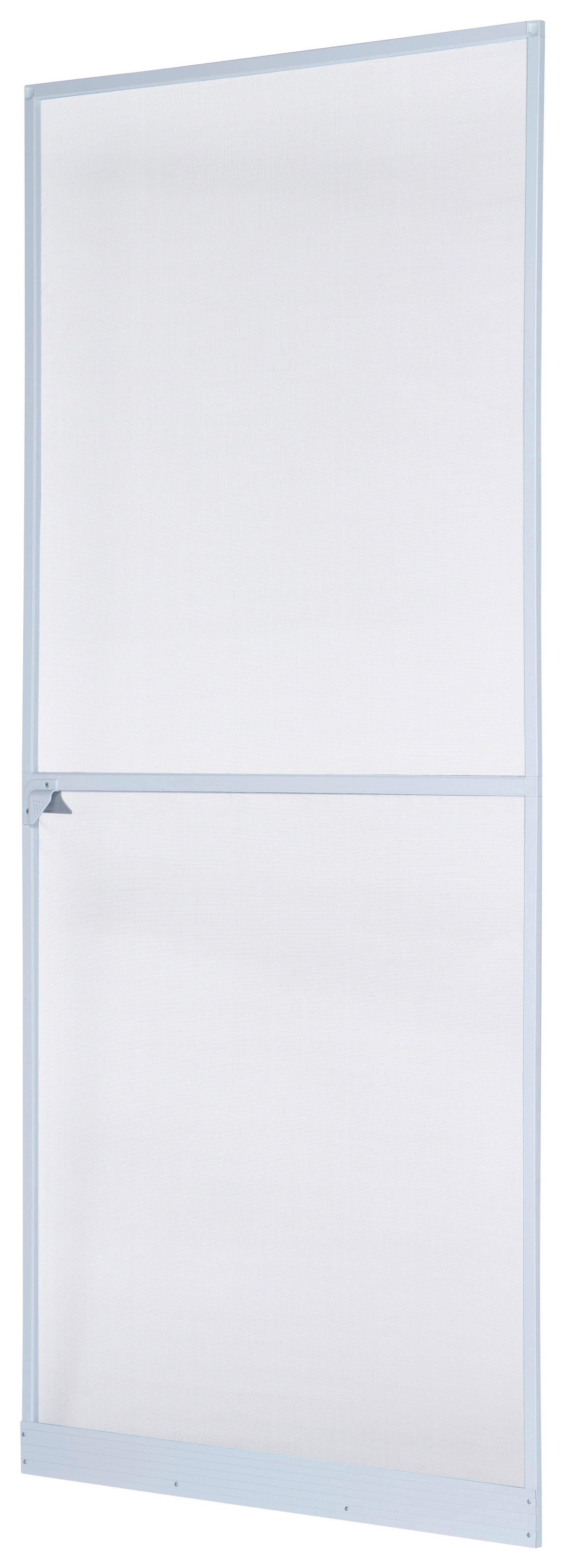Fliegengitter weiß B/L: ca. 100x210 cm Fliegengitter-Spannrahmen-Tür - weiß (100,00/210,00cm)