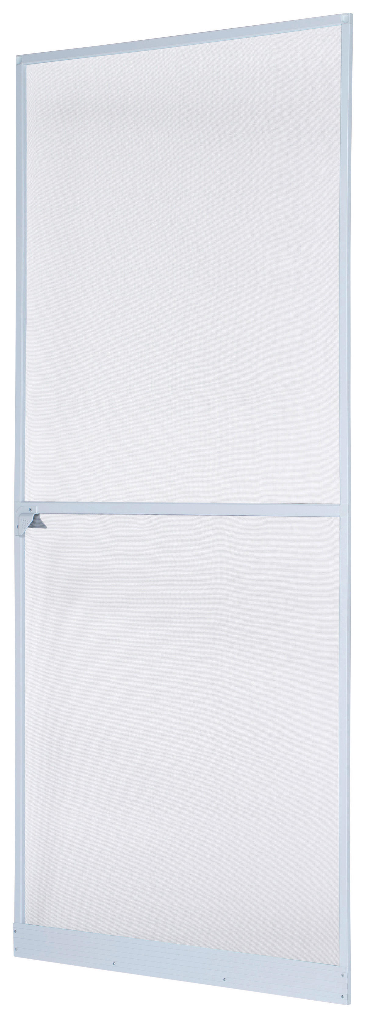 Fliegengitter weiß B/L: ca. 100x210 cm Fliegengitter-Spannrahmen-Tür - weiß (100,00/210,00cm)