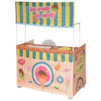 Spielzelt mehrfarbig Polyester B/H/L: ca. 38x7x20 cm Spielzelt-Geschäft - mehrfarbig (20,00/38,00/7,00cm)