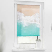 Verdunkelungsrollo The Beach beige B/L: ca. 70x150 cm The Beach - beige (70,00/150,00cm) - LICHTBLICK