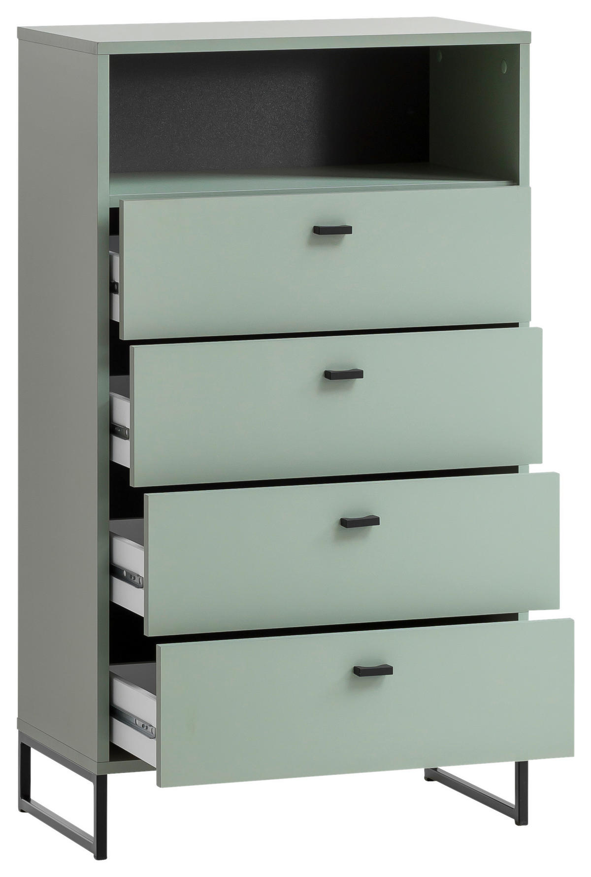 Midischrank Janne Pistazie B/H/T: ca. 60,2x103,9x33 cm Janne - Pistazie (60,20/103,90/33,00cm) - Möbelpartner