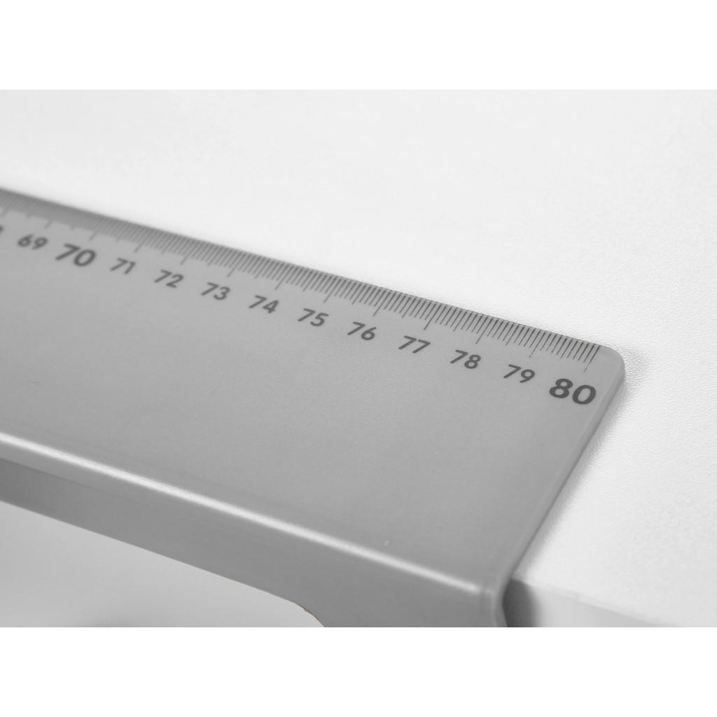 Thumbnail - Schreibtisch Studare weiß B/H/T: ca. 110x57x68 cm