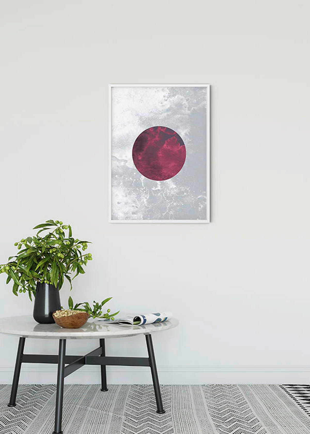 Komar Poster Solum Ignis Abstrakt B/L: ca. 50x70 cm Solum Ignis - (50,00/70,00cm) - Komar