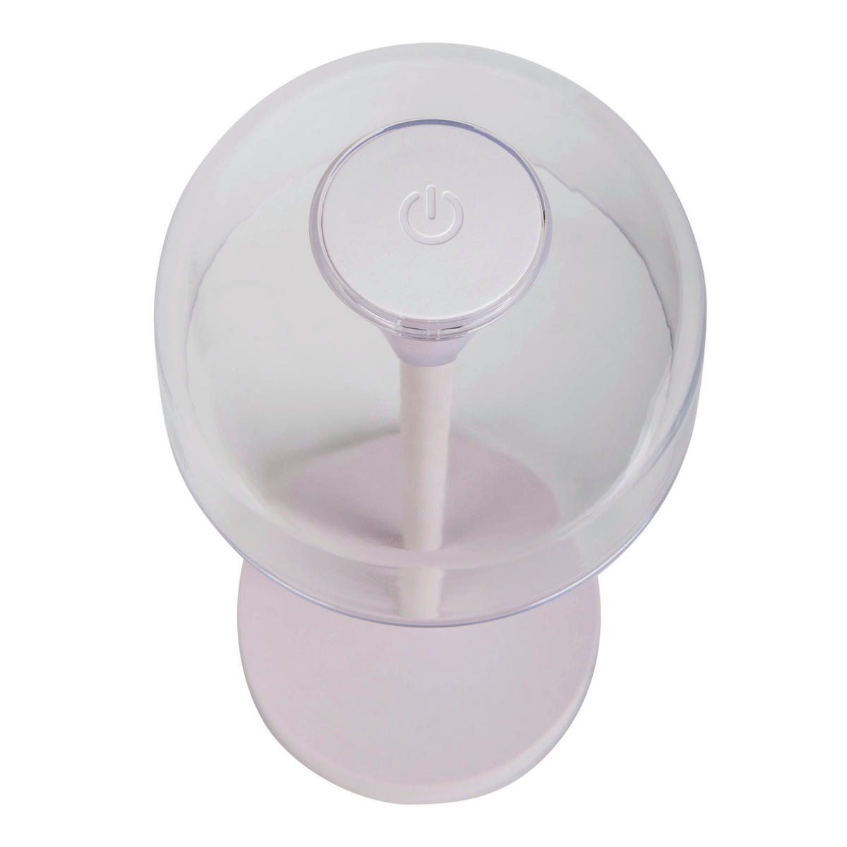 LED-Außentischleuchte weiß B/H/T/D: ca. 8x18,5x8x8 cm GOMBA - weiß (8,00/18,50/8,00cm) - Näve Leuchten