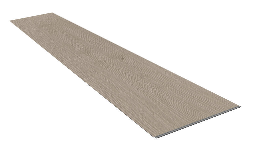 Check One Click-Vinylboden Steindamm ca. 2,196 m² im Paket  B/L: ca. 18x122 cm pro Paket Steindamm ca. 2,196 m² im Paket - (18,00/122,00cm) - Check One