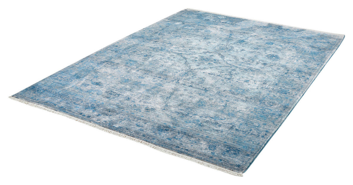 Teppich My Antique blau B/L: ca. 120x170 cm online bei POCO kaufen