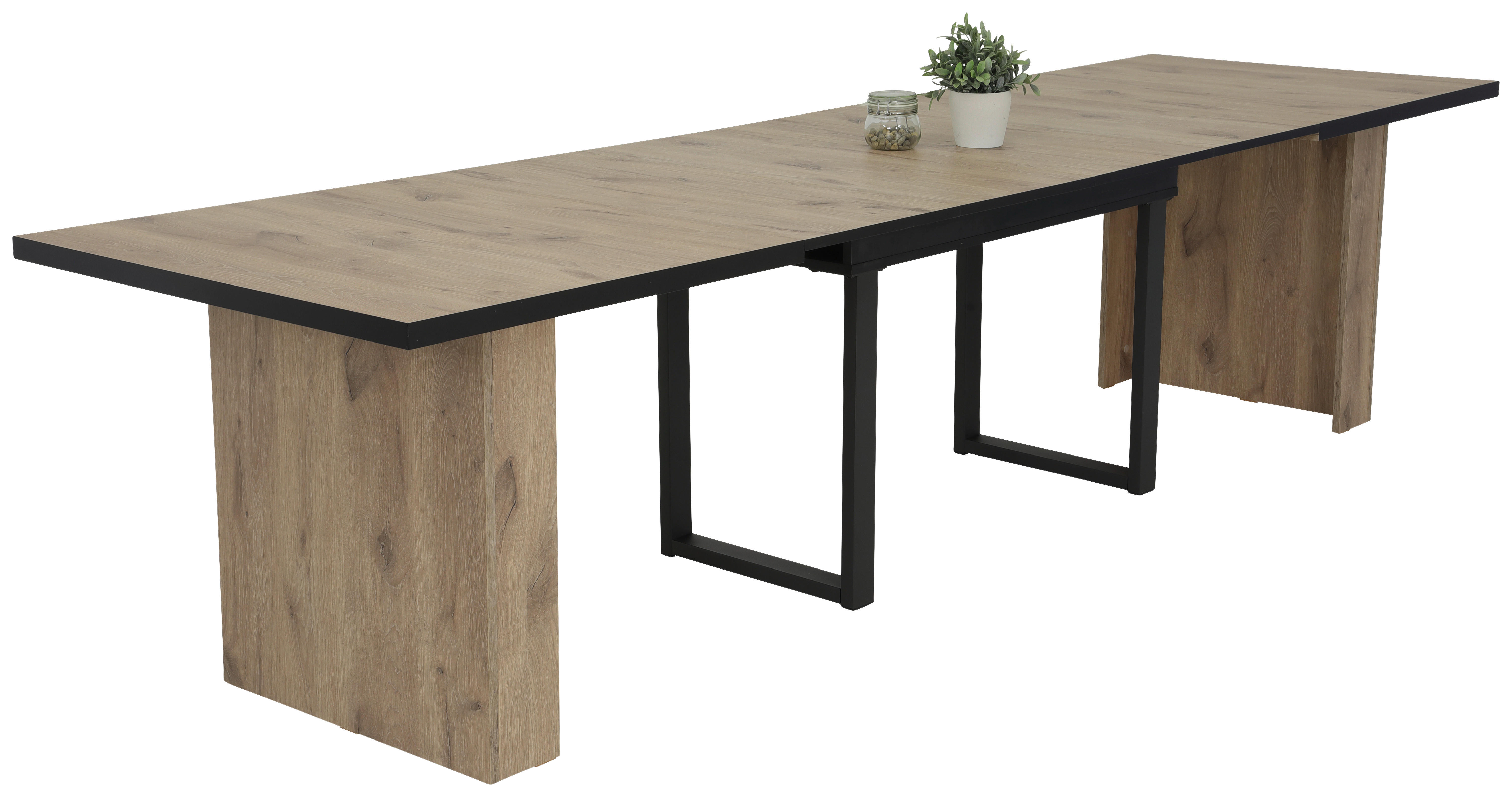Esstisch Anni Eiche Viking Nachbildung H: ca. 90 cm Anni - (90,00cm)