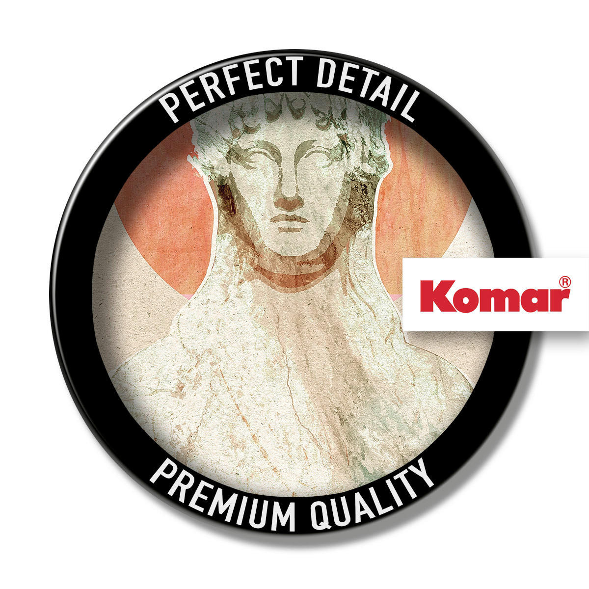 Komar Poster Spes Frau B/L: ca. 50x70 cm Spes - (50,00/70,00cm) - Komar