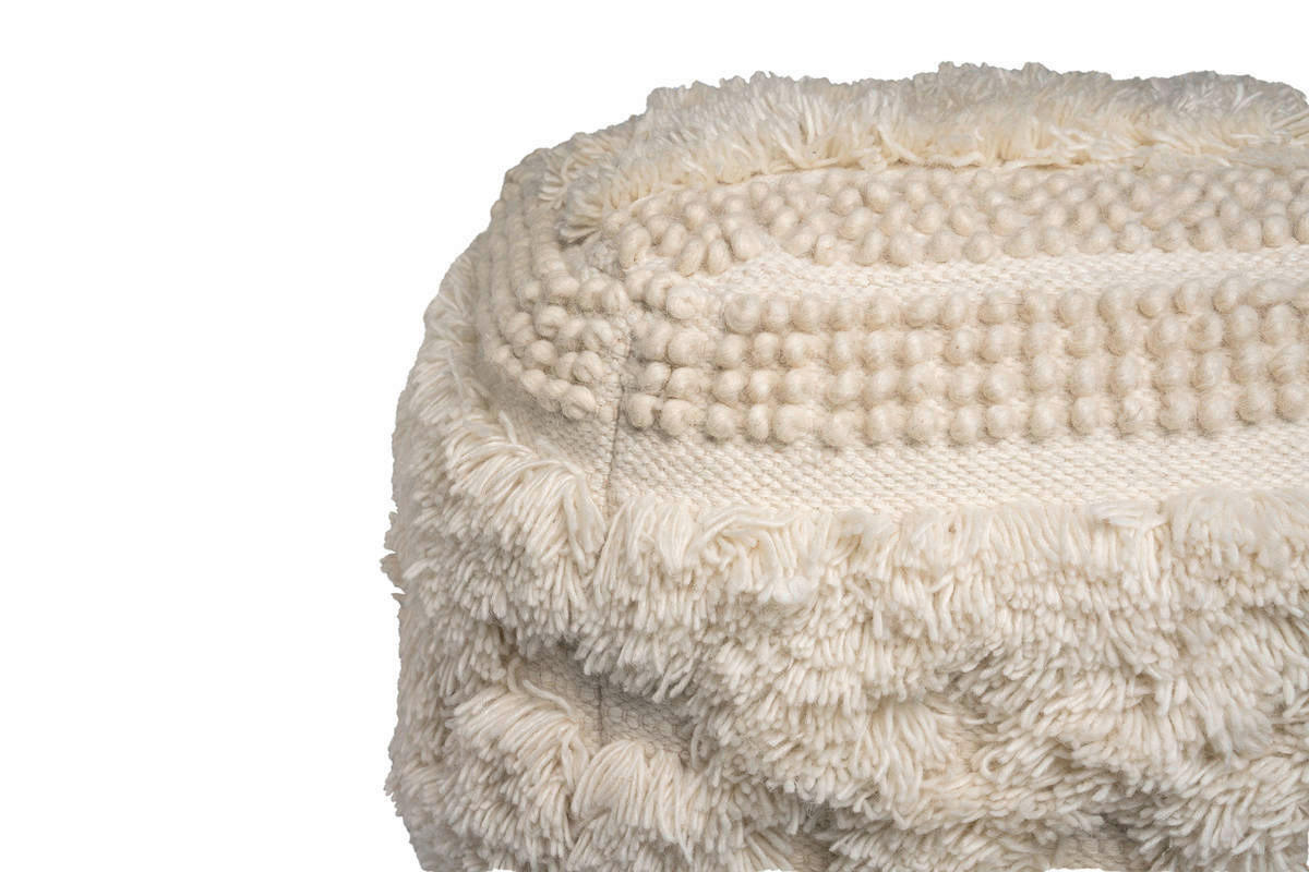 360 Living Hocker Bohist 100 natur B/H/T: ca. 50x45x50 cm Bohist 100 - natur (50,00/45,00/50,00cm) - 360 Living