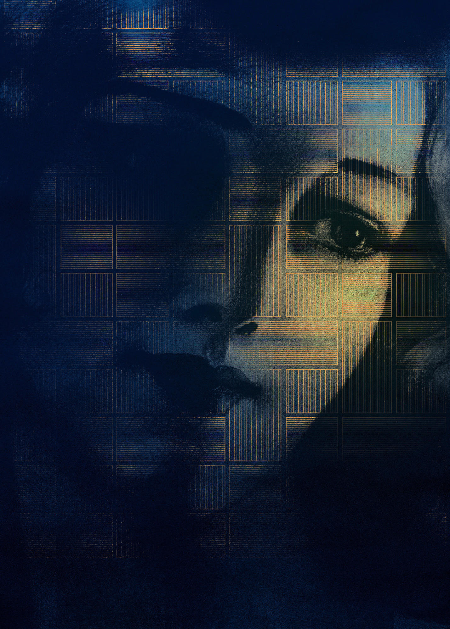 Komar Fototapete Lumière B/L: ca. 200x280 cm Lumière - (200,00/280,00cm) - Komar