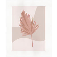 Komar Poster Minimalist Leaf Lover Abstrakt B/L: ca. 40x50 cm Minimalist Leaf Lover - (40,00/50,00cm) - Komar