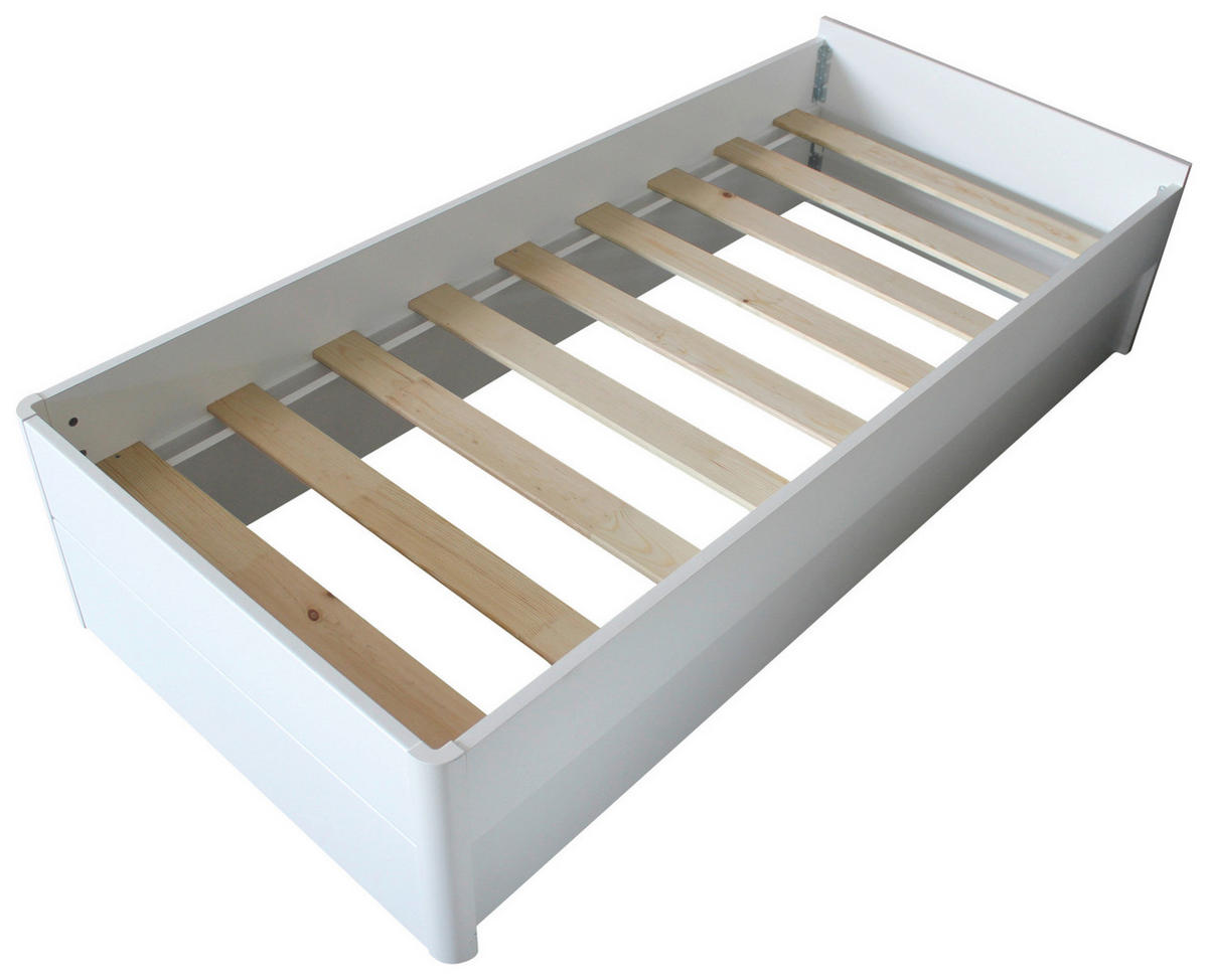 Rollrost Samos natur Liegefläche B/L: ca. 90x200 cm Samos - natur (90,00/1,60/200,00cm)