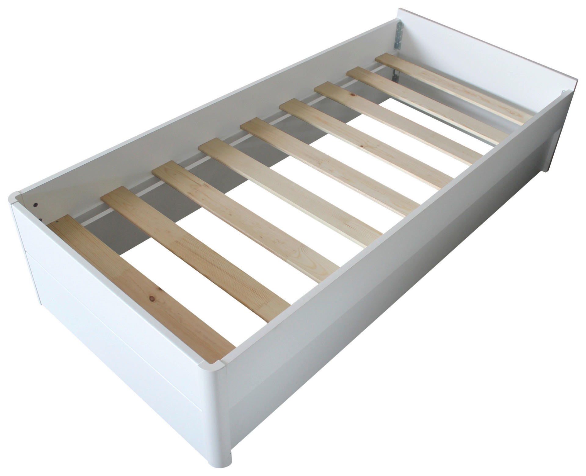 Thumbnail - Rollrost Samos natur Liegefläche B/L: ca. 70x200 cm