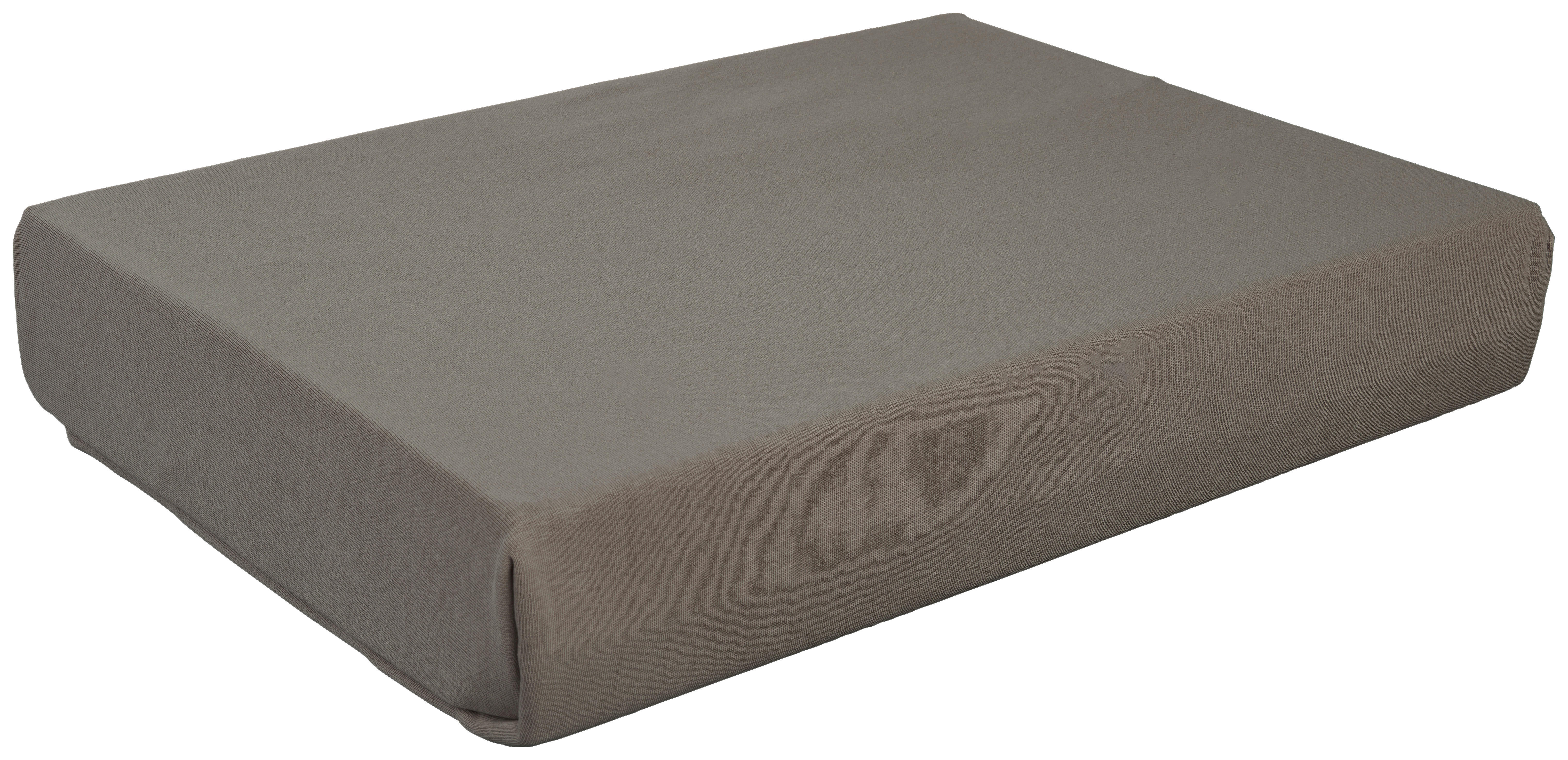 Boxspring Spannbetttuch Baumwolle Boxspring-Spannbetttuch braun - braun (100,00/200,00cm) - Elegance Gold Bi-Elastic
