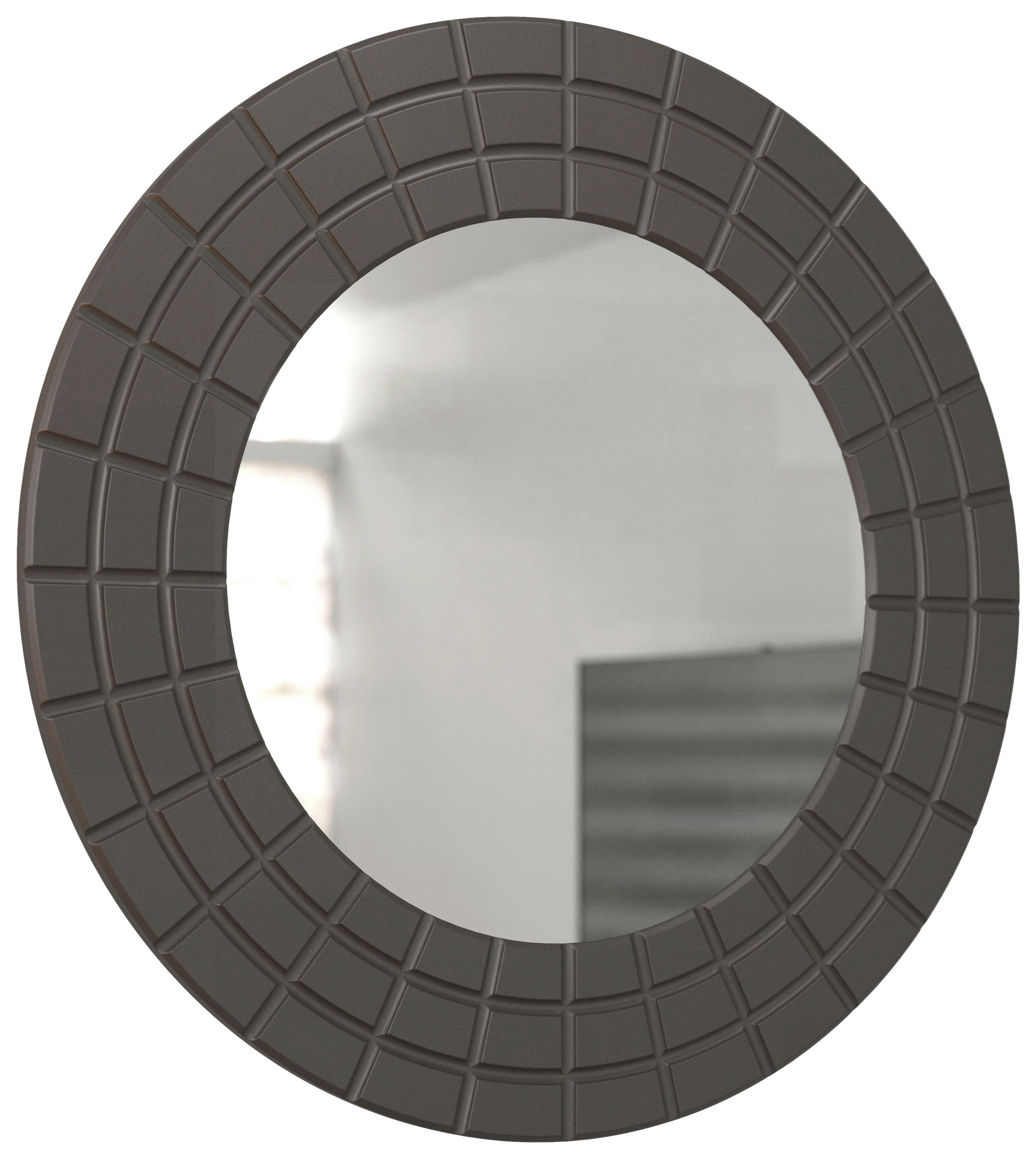 Rahmenspiegel Fusion bronze Optik D: ca. 67 cm Fusion - bronze (67,00cm)