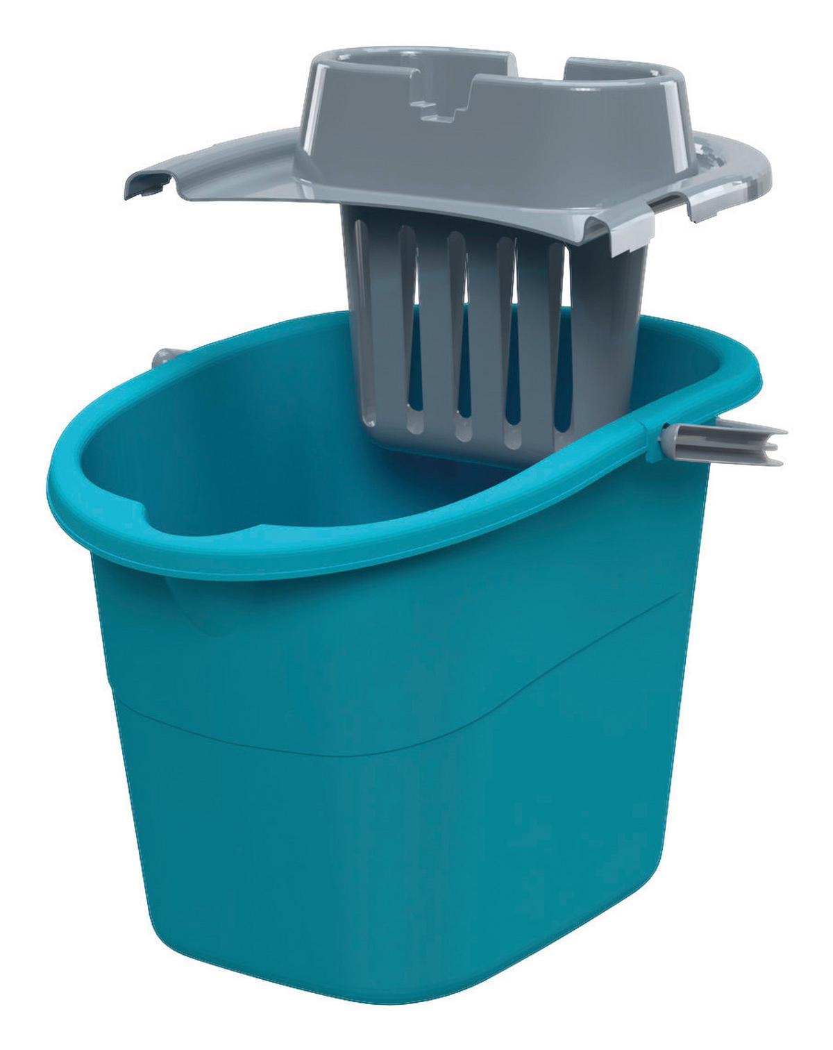 Bodenwischer blau B/H/L: ca. 40x25x30 cm Wischsystem_EasyQuick - blau/grau (30,00/40,00/25,00cm)