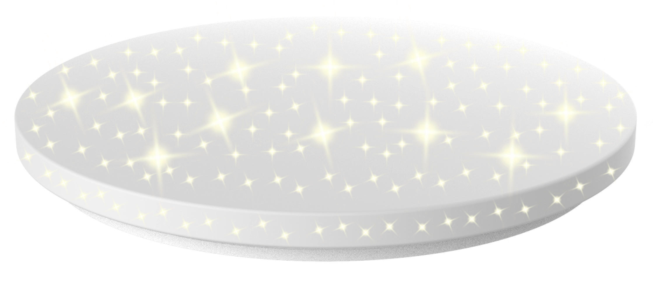 Blulaxa Deckenleuchte Promina-S 49873 weiß Kunststoff H/D: ca. 5,5x28 cm LED-Deckenleuchte_Promina-S - weiß (28,00/5,50cm) - Blulaxa