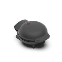 POCOline Waffelautomat schwarz Metall Kunststoff B/H/L: ca. 12,7x8,5x16,5 cm Mini-Herzwaffelautomat_Herzli - schwarz (16,50/12,70/8,50cm) - POCOline