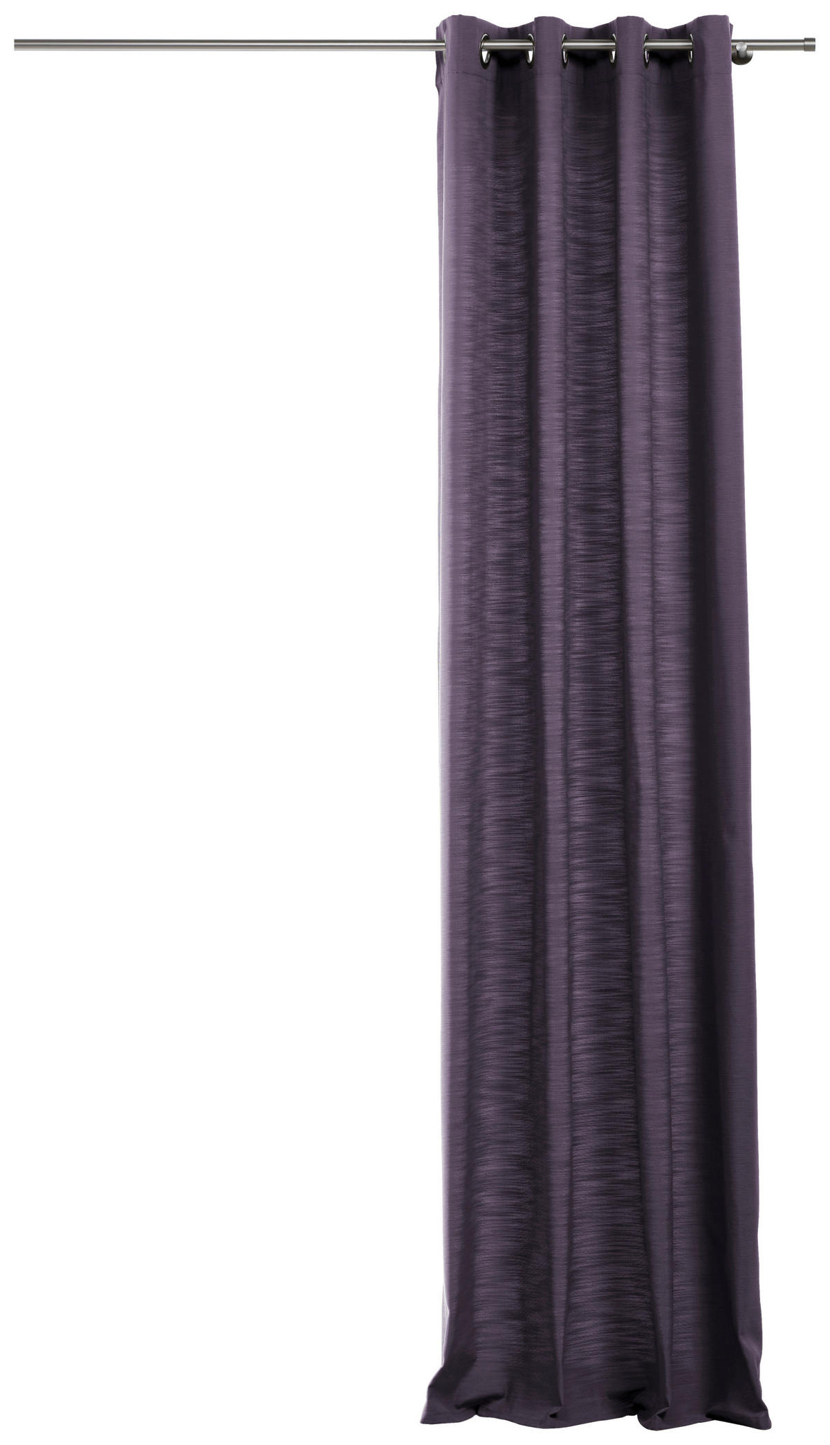 Ösenvorhang BALANCE brombeer B/L: ca. 135x300 cm BALANCE - brombeer (135,00/300,00cm)