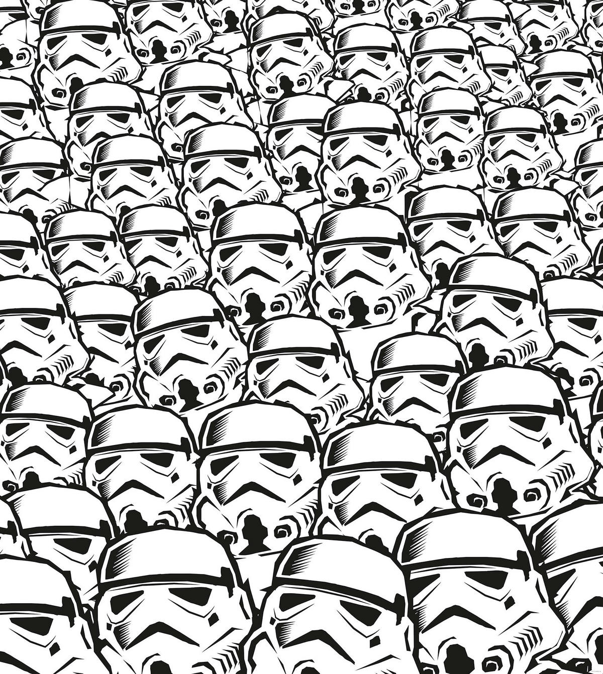 Komar Fototapete Star Wars Stormtrooper Swarm B/H: ca. 250x280 cm Star Wars Stormtrooper Swarm - (250,00/280,00cm) - Komar