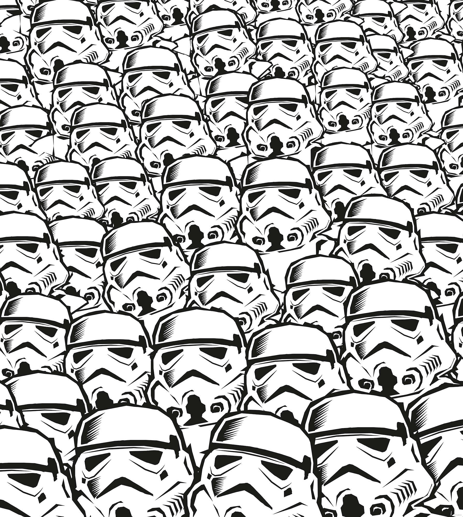 Komar Fototapete Star Wars Stormtrooper Swarm B/H: ca. 250x280 cm