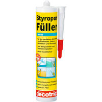 Styroporfüller ca. 0,31 l Füller_Styropor 310ml - weiß (310ml) - decotric